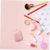 OSOLADY Portable Silicone Makeup Sponge Drying Holder Compact and Lightweight Travel Case for Cosmetic Sponge Storage and Design view 4