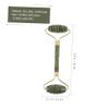 AUTSUPPL 2pcs Jade Stone Massage Roller for Facial Care Gua Scraping Tool for Skin Revitalization and Circulation Natural Beauty for Lifting and Toning view 2
