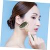 AUTSUPPL 2pcs Jade Stone Massage Roller for Facial Care Gua Scraping Tool for Skin Revitalization and Circulation Natural Beauty for Lifting and Toning view 4