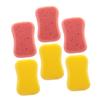 HONMEET 6pcs Exfoliating Bath Sponges Deep Cleansing Random Colors for Daily Use and Gifting Special Occasions view 1