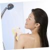 HONMEET 6pcs Exfoliating Bath Sponges Deep Cleansing Random Colors for Daily Use and Gifting Special Occasions view 3