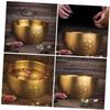 FELTECHELECTR Multi-functional Shaving Bowl Aromatherapy Bowl Round Shave Cup for Men view 2