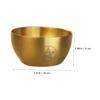 FELTECHELECTR Multi-functional Shaving Bowl Aromatherapy Bowl Round Shave Cup for Men view 3