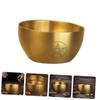 FELTECHELECTR Multi-functional Shaving Bowl Aromatherapy Bowl Round Shave Cup for Men view 4