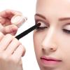 OHPHCALL 2pcs Double-ended Makeup Brush Includes Angled Eyebrow Brush Comb for Eye Brow Makeup for Beginners Professionals view 2