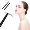 OHPHCALL 2pcs Double-ended Makeup Brush Includes Angled Eyebrow Brush Comb for Eye Brow Makeup for Beginners Professionals view 4