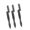 Mikinona 3pcs Multipurpose Eyelash and Eyebrow Comb Foldable Grooming Tool for Lashes and Brows Includes Eyelash Separator and Brow Brush for Home and Professional Use view 1