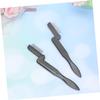 Mikinona 3pcs Multipurpose Eyelash and Eyebrow Comb Foldable Grooming Tool for Lashes and Brows Includes Eyelash Separator and Brow Brush for Home and Professional Use view 4