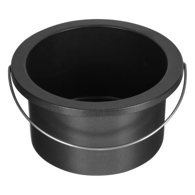 BIUDECO 2pcs Wax Melting Container Bowl Nonstick Aluminum Inner Pot for Hair Removal Wax Machine Compact and Practical Heater Accessory for Home and Salon Use