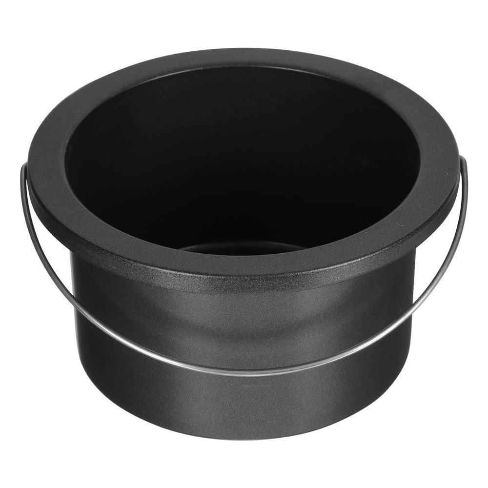 BIUDECO 2pcs Wax Melting Container Bowl Nonstick Aluminum Inner Pot for Hair Removal Wax Machine Compact and Practical Heater Accessory for Home and Salon Use