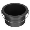 BIUDECO 2pcs Wax Melting Container Bowl Nonstick Aluminum Inner Pot for Hair Removal Wax Machine Compact and Practical Heater Accessory for Home and Salon Use view 1