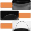 BIUDECO 2pcs Wax Melting Container Bowl Nonstick Aluminum Inner Pot for Hair Removal Wax Machine Compact and Practical Heater Accessory for Home and Salon Use view 4