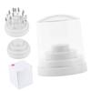 BIUDECO 2pcs Nail Bit Holder Box Slots Manicure Drill Bits Container Nail Tech Organizers and Storage Case view 2