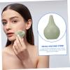 ASAKKURA Portable Facial Volcano Stone Bead Massager Wrinkle Face Massager Roller Oil Absorbing Stone for Skin Care view 2
