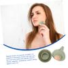 ASAKKURA Portable Facial Volcano Stone Bead Massager Wrinkle Face Massager Roller Oil Absorbing Stone for Skin Care view 4