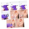 ASAKKURA Ear Stud Gun Kit Ear Piercing Gun Earring for Studs Safe Piercing Tool view 4
