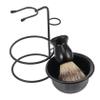 BELLIFFY 1set Professional Beard Brush Shaving Cup Easy to Clean for All Beard Types Convenient Travel Shaving Supplies view 1