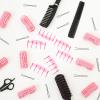 ASAKKURA 30pcs Heat Insulation Curling Perm Tool Professional Hair Styling Support Bar for Salon Use Lightweight and Portable Hair Perm Accessories for Safe Heat Protection view 3