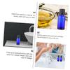 ASAKKURA 12pcs Blue Glass Empty Essential Oil Bottles with Large Dropper Cap Travel-friendly Sub Bottles for Diy Perfumes Scents Beauty Liquids view 4