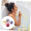 HONMEET 4pcs Scented Bathing Bubble Natural Ingredients Relaxing Spa for Home Travel and Hotel Use for Women and Men view 2