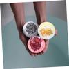 HONMEET 4pcs Scented Bathing Bubble Natural Ingredients Relaxing Spa for Home Travel and Hotel Use for Women and Men view 3
