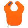 SKISUNO 1pc Silicone Hairdressing Shoulder Pad Hair Cutting Shawl for Salon and Home Use Lightweight and Breathable Barber Supply Orange Large view 1