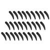 BIUDECO 400pcs Cosmetic Spatulas Lightweight Facial Cream Spoons for Easy Application of Masks Lotions and Eye Creams Beauty Care Tool for Women view 3