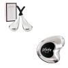 pfefe Cryo Sticks and Gua Sha Set, Esthetician Supplies Cooling Spa Globes Cold Roller with Storage Case view 1
