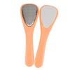 Outanaya 2pcs Stainless Steel Foot File Pedicure Tool Foot Scrubber Callus Remover view 1