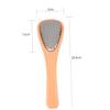 Outanaya 2pcs Stainless Steel Foot File Pedicure Tool Foot Scrubber Callus Remover view 2