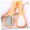 Outanaya 2pcs Stainless Steel Foot File Pedicure Tool Foot Scrubber Callus Remover view 3
