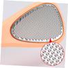 Outanaya 2pcs Stainless Steel Foot File Pedicure Tool Foot Scrubber Callus Remover view 4