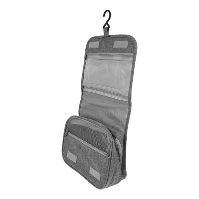 MUSISALY 1pc Toiletries Bag for Men and Women Portable Travel Pouch for Cosmetics Skin Care and Accessories Organizer for Business Trips and Outdoor Use