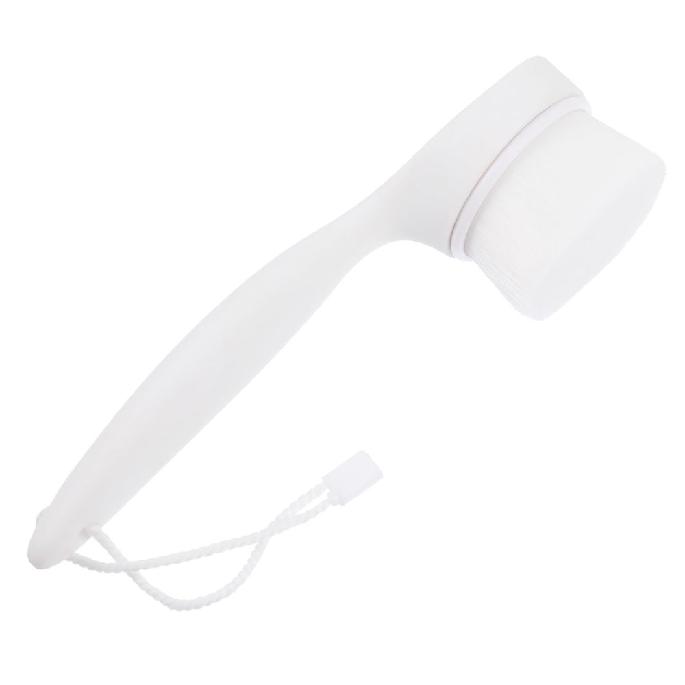 ASAKKURA Face Washing Brush Massage Brush Soft Bristles Portable and Skin Safe for Face and Nose Cleaning