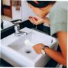 ASAKKURA Face Washing Brush Massage Brush Soft Bristles Portable and Skin Safe for Face and Nose Cleaning view 3