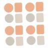 BIUDECO 20pcs Elastic Wearproof Makeup Sponges Wet Dry Face Powder Puff Safe Facial Sponge Random Style view 1
