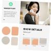 BIUDECO 20pcs Elastic Wearproof Makeup Sponges Wet Dry Face Powder Puff Safe Facial Sponge Random Style view 4