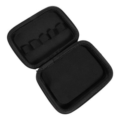 Outanaya Essential Oil Storage Case EVA Material Portable Travel Pouch for 10 Roller Bottles for Aromatherapy and On-the-Go Users