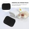 Outanaya Essential Oil Storage Case EVA Material Portable Travel Pouch for 10 Roller Bottles for Aromatherapy and On-the-Go Users view 4