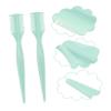 OHPHCALL 50pcs Portable Eyelash Combs and Eyebrow Grooming Tools Durable Bangs Combs for Makeup and Hair Separation Essential Eyelash Separator for Women view 4