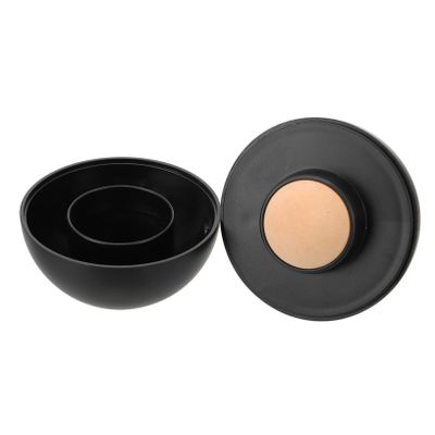 ASAKKURA Facial Volcano Stone Bead Portable Massaging Roller Roller for Skin Oil Absorption Aging