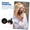 ASAKKURA Facial Volcano Stone Bead Portable Massaging Roller Roller for Skin Oil Absorption Aging view 3