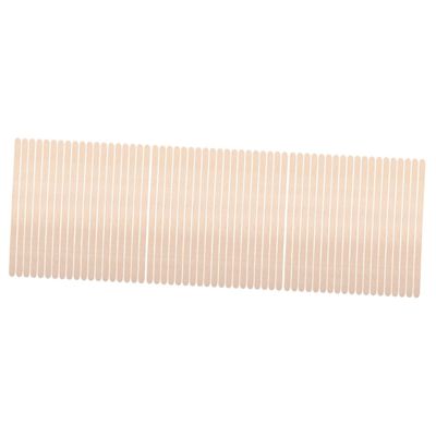 BIUDECO 300pcs Wooden Sticks for Hair Removal Wooden Applicator for Waxing Eyebrow Shaping Use Versatile Beauty Tool