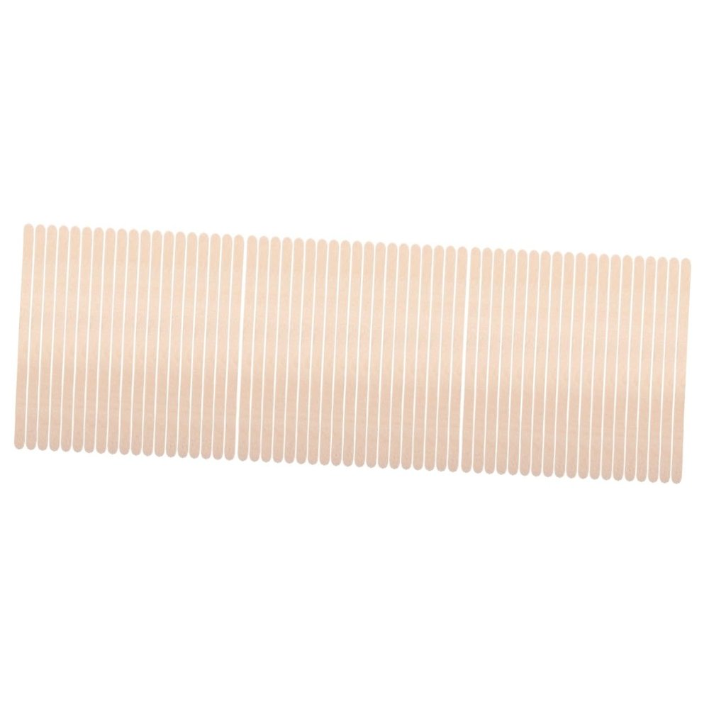 BIUDECO 300pcs Wooden Sticks for Hair Removal Wooden Applicator for Waxing Eyebrow Shaping Use Versatile Beauty Tool