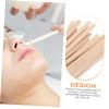 BIUDECO 300pcs Wooden Sticks for Hair Removal Wooden Applicator for Waxing Eyebrow Shaping Use Versatile Beauty Tool view 2