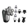 BELLIFFY Rechargeable Electric Shaver Six Head Razor for Men Portable Beard Trimmer with Washable Design Lightweight and Durable Grooming Tool for All Angles view 1