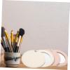 HONMEET 2pcs Unbreakable Travel Mirror Mini Portable Makeup Mirror Pu Cover Compact Beauty for Women for Special Occasions view 2