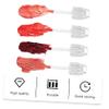 5pcs Mini Empty Lip Gloss Tube 2.5ml Plastic Refillable Bottles view 2