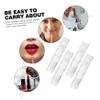 5pcs Mini Empty Lip Gloss Tube 2.5ml Plastic Refillable Bottles view 4