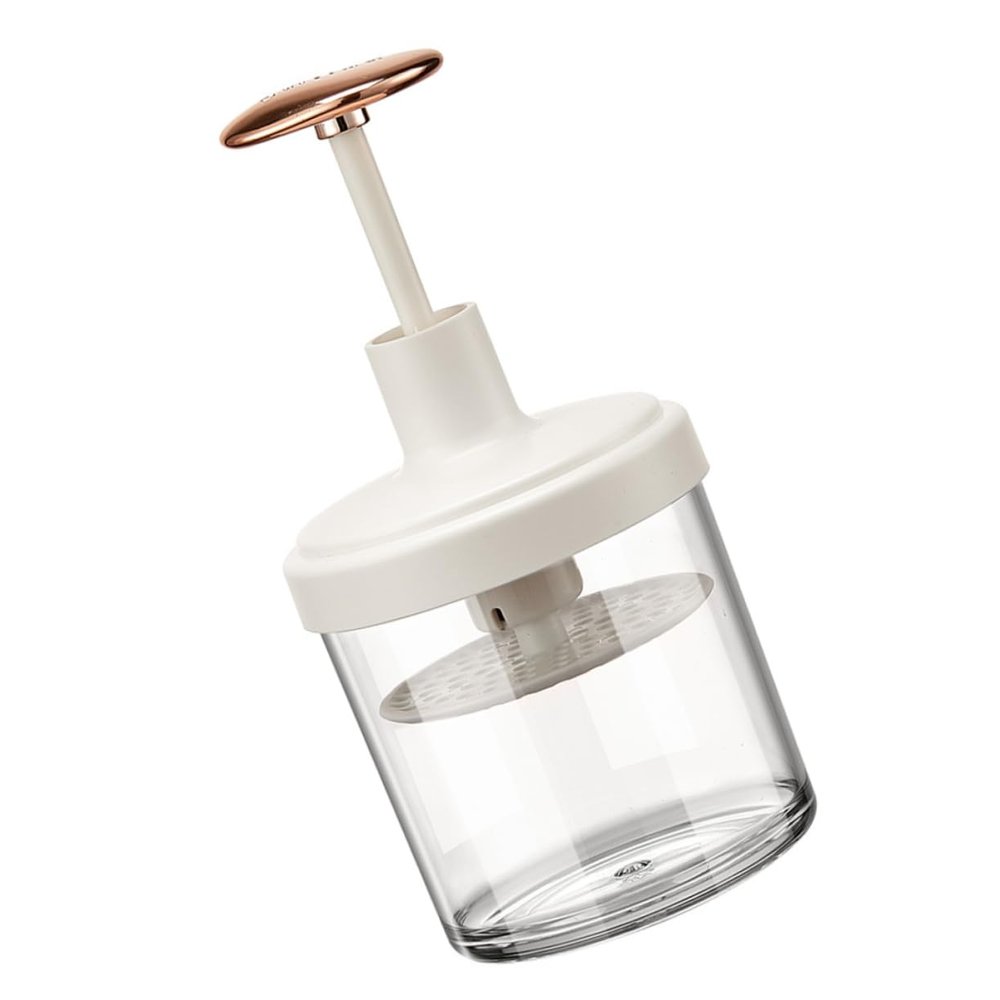 BELLIFFY Foaming Maker Tool for Facial Cleansing Compact Bubbler Bottle for Deep Cleaning for Travel Practical Foaming for